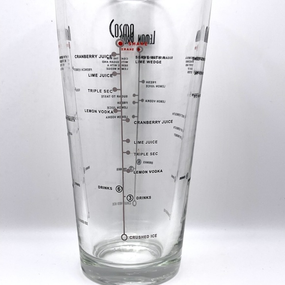 Bar Recipe Cocktail Mixing & Stirring Glass, 16 oz - Picture 2 of 5